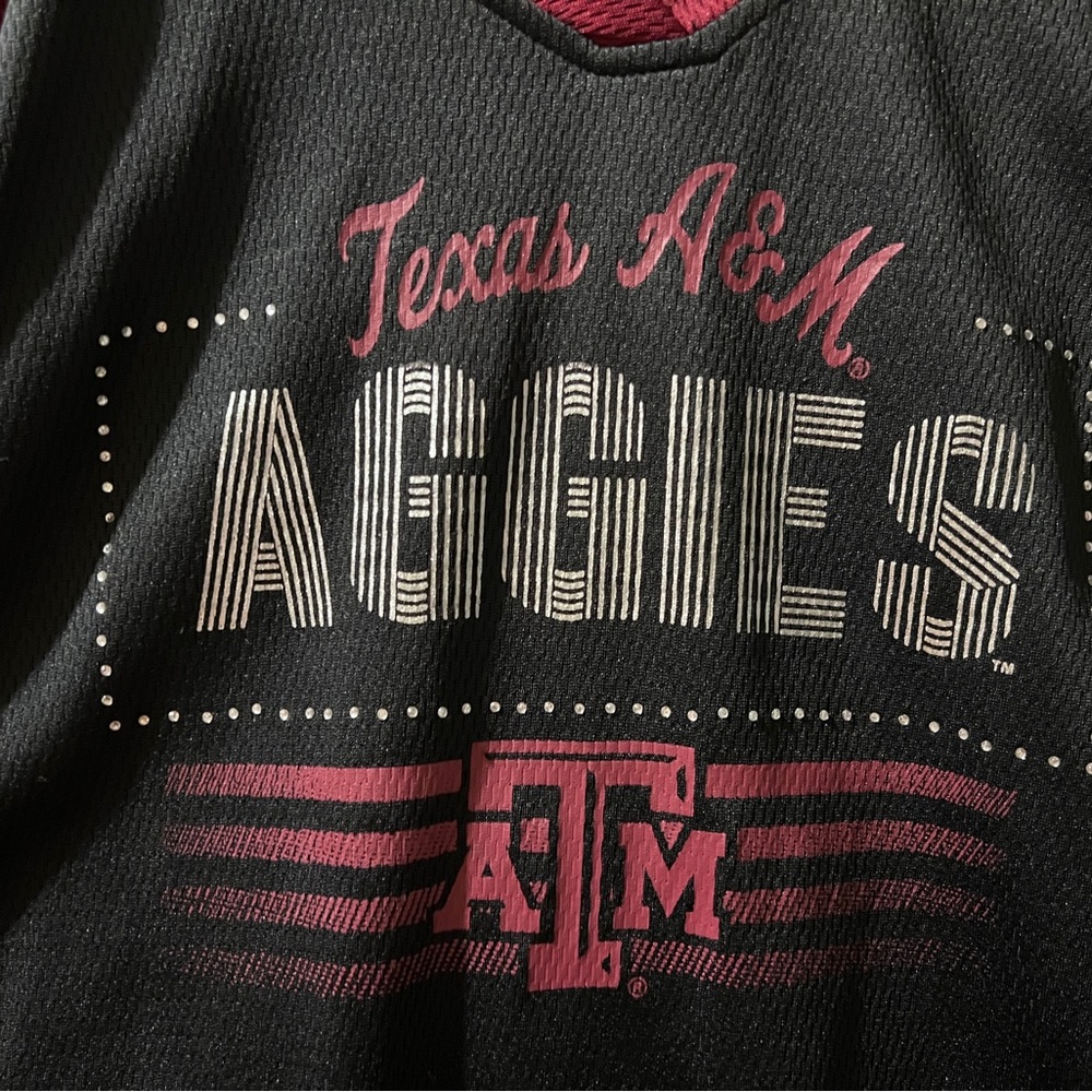 Small Women’s Texas A&M jersey